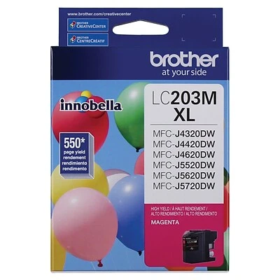 Brother LC203MS Magenta High Yield Ink Cartridge (LC203MS) Brother LC203MS Magenta High Yield Ink Cartridge (LC203MS) -Avery shop sp163288809 s7