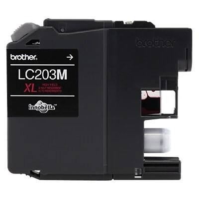 Brother LC203MS Magenta High Yield Ink Cartridge (LC203MS) Brother LC203MS Magenta High Yield Ink Cartridge (LC203MS) -Avery shop sp163288810 s7
