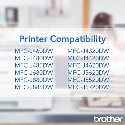 Brother LC203MS Magenta High Yield Ink Cartridge (LC203MS) Brother LC203MS Magenta High Yield Ink Cartridge (LC203MS) -Avery shop sp163288811 s7