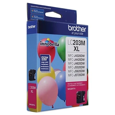 Brother LC203MS Magenta High Yield Ink Cartridge (LC203MS) Brother LC203MS Magenta High Yield Ink Cartridge (LC203MS) -Avery shop sp163288815 s7