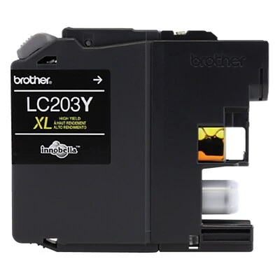 Brother LC203YS Yellow High Yield Ink Cartridge (LC203YS) 4 Brother LC203YS Yellow High Yield Ink Cartridge (LC203YS) - Image 2
