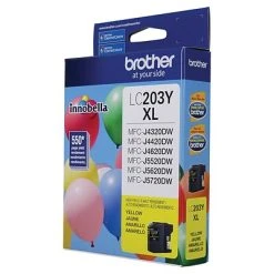 Brother LC203YS Yellow High Yield Ink Cartridge (LC203YS) 18 Brother LC203YS Yellow High Yield Ink Cartridge (LC203YS) -Avery shop sp163288825 s7