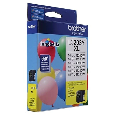 Brother LC203YS Yellow High Yield Ink Cartridge (LC203YS) 11 Brother LC203YS Yellow High Yield Ink Cartridge (LC203YS) - Image 9