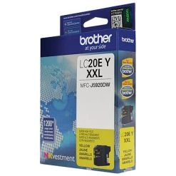 Brother LC20EY Yellow Extra High Yield Ink Cartridge (LC20EY) -Avery shop sp163288839 s7