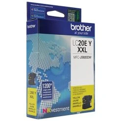 Brother LC20EY Yellow Extra High Yield Ink Cartridge (LC20EY) -Avery shop sp163288840 s7