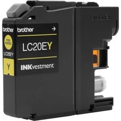 Brother LC20EY Yellow Extra High Yield Ink Cartridge (LC20EY) -Avery shop sp163288841 s7