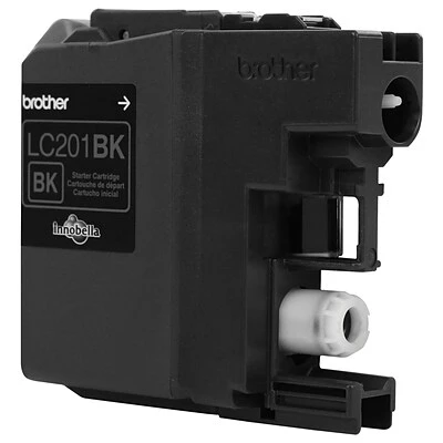 Brother LC201BKS Black Standard Yield Ink Cartridge (LC201BKS) Brother LC201BKS Black Standard Yield Ink Cartridge (LC201BKS) -Avery shop sp163288845 s7