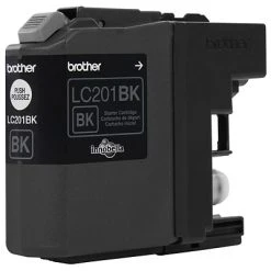 Brother LC201BKS Black Standard Yield Ink Cartridge (LC201BKS) 9 Brother LC201BKS Black Standard Yield Ink Cartridge (LC201BKS) -Avery shop sp163288846 s7