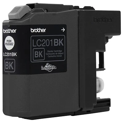 Brother LC201BKS Black Standard Yield Ink Cartridge (LC201BKS) Brother LC201BKS Black Standard Yield Ink Cartridge (LC201BKS) -Avery shop sp163288846 s7