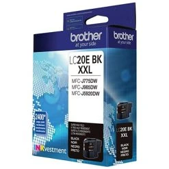 Brother LC20EBKS Black Extra High Yield Ink Cartridge (LC20EBKS) -Avery shop sp163288852 s7