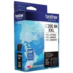 Brother LC20EBKS Black Extra High Yield Ink Cartridge (LC20EBKS) -Avery shop sp163288853 s7