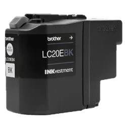 Brother LC20EBKS Black Extra High Yield Ink Cartridge (LC20EBKS) -Avery shop sp163288855 s7