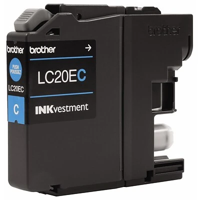 Brother LC20EC Cyan Extra High Yield Ink Cartridge (LC20EC) 4 Brother LC20EC Cyan Extra High Yield Ink Cartridge (LC20EC) - Image 2
