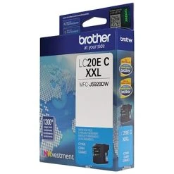 Brother LC20EC Cyan Extra High Yield Ink Cartridge (LC20EC) 14 Brother LC20EC Cyan Extra High Yield Ink Cartridge (LC20EC) -Avery shop sp163288862 s7