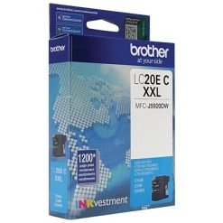 Brother LC20EC Cyan Extra High Yield Ink Cartridge (LC20EC) 15 Brother LC20EC Cyan Extra High Yield Ink Cartridge (LC20EC) -Avery shop sp163288863 s7