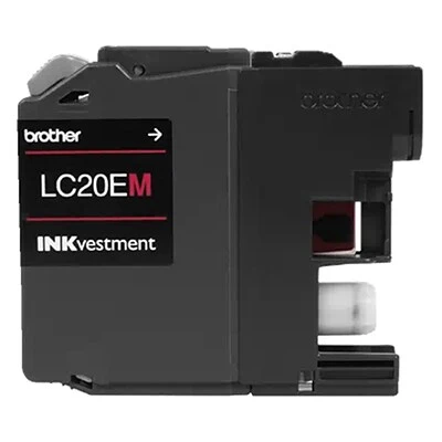 Brother LC20EM Magenta Extra High Yield Ink Cartridge (LC20EM) 4 Brother LC20EM Magenta Extra High Yield Ink Cartridge (LC20EM) - Image 2