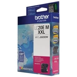 Brother LC20EM Magenta Extra High Yield Ink Cartridge (LC20EM) 14 Brother LC20EM Magenta Extra High Yield Ink Cartridge (LC20EM) -Avery shop sp163288870 s7