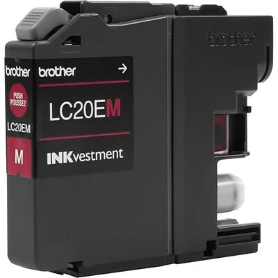 Brother LC20EM Magenta Extra High Yield Ink Cartridge (LC20EM) 9 Brother LC20EM Magenta Extra High Yield Ink Cartridge (LC20EM) - Image 7