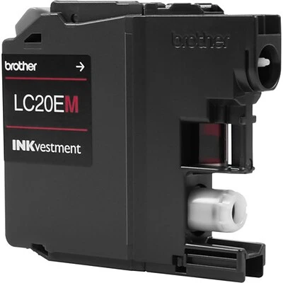 Brother LC20EM Magenta Extra High Yield Ink Cartridge (LC20EM) 10 Brother LC20EM Magenta Extra High Yield Ink Cartridge (LC20EM) - Image 8