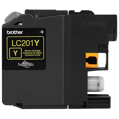 Brother LC201Y Yellow Standard Yield Ink Cartridge (LC201Y) Brother LC201Y Yellow Standard Yield Ink Cartridge (LC201Y) -Avery shop sp163288975 s7