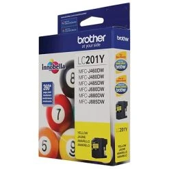 Brother LC201Y Yellow Standard Yield Ink Cartridge (LC201Y) 6 Brother LC201Y Yellow Standard Yield Ink Cartridge (LC201Y) -Avery shop sp163288978 s7