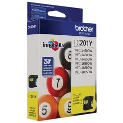 Brother LC201Y Yellow Standard Yield Ink Cartridge (LC201Y) 7 Brother LC201Y Yellow Standard Yield Ink Cartridge (LC201Y) -Avery shop sp163288979 s7