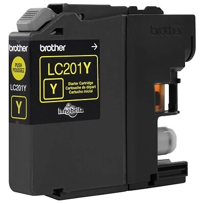 Brother LC201Y Yellow Standard Yield Ink Cartridge (LC201Y) Brother LC201Y Yellow Standard Yield Ink Cartridge (LC201Y) -Avery shop sp163288981 s7