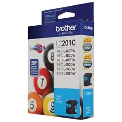 Brother LC201C Cyan Standard Yield Ink Cartridge (LC201C) 5 Brother LC201C Cyan Standard Yield Ink Cartridge (LC201C) -Avery shop sp163288987 s7