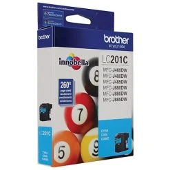 Brother LC201C Cyan Standard Yield Ink Cartridge (LC201C) 6 Brother LC201C Cyan Standard Yield Ink Cartridge (LC201C) -Avery shop sp163288988 s7