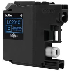 Brother LC201C Cyan Standard Yield Ink Cartridge (LC201C) 7 Brother LC201C Cyan Standard Yield Ink Cartridge (LC201C) -Avery shop sp163288989 s7