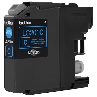 Brother LC201C Cyan Standard Yield Ink Cartridge (LC201C) Brother LC201C Cyan Standard Yield Ink Cartridge (LC201C) -Avery shop sp163288990 s7