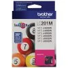 Brother LC201M Magenta Standard Yield Ink Cartridge (LC201M) 1 Brother LC201M Magenta Standard Yield Ink Cartridge (LC201M) -Avery shop sp163288991 s7