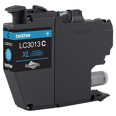 Brother LC3013C Cyan High Yield Ink Cartridge (LC3013C) 10 Brother LC3013C Cyan High Yield Ink Cartridge (LC3013C) - Image 8