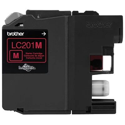 Brother LC201M Magenta Standard Yield Ink Cartridge (LC201M) 4 Brother LC201M Magenta Standard Yield Ink Cartridge (LC201M) - Image 2