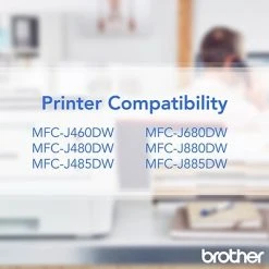 Brother LC201M Magenta Standard Yield Ink Cartridge (LC201M) 12 Brother LC201M Magenta Standard Yield Ink Cartridge (LC201M) -Avery shop sp163289113 s7