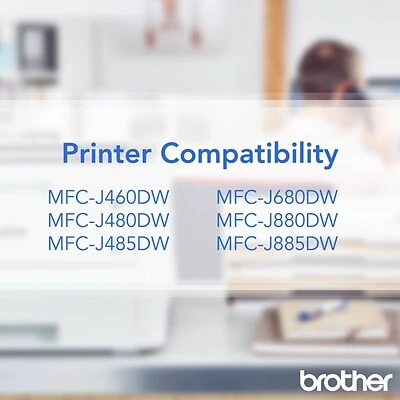 Brother LC201M Magenta Standard Yield Ink Cartridge (LC201M) 5 Brother LC201M Magenta Standard Yield Ink Cartridge (LC201M) - Image 3