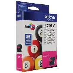 Brother LC201M Magenta Standard Yield Ink Cartridge (LC201M) 15 Brother LC201M Magenta Standard Yield Ink Cartridge (LC201M) -Avery shop sp163289123 s7