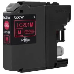 Brother LC201M Magenta Standard Yield Ink Cartridge (LC201M) 17 Brother LC201M Magenta Standard Yield Ink Cartridge (LC201M) -Avery shop sp163289125 s7