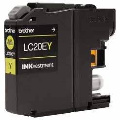 Brother LC20E3PKS Cyan/Magenta/Yellow Extra High Yield Ink Cartridge, 3/Pack (LC20E3PKS) 5 Brother LC20E3PKS Cyan/Magenta/Yellow Extra High Yield Ink Cartridge, 3/Pack (LC20E3PKS) -Avery shop sp163289167 s7