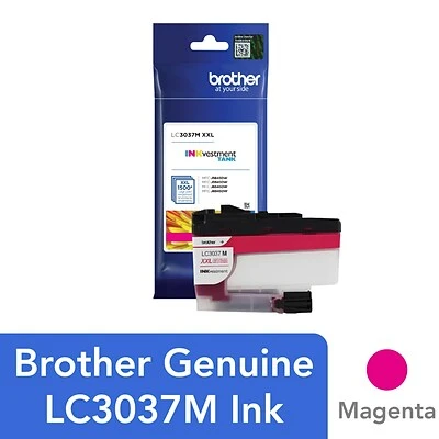 Brother LC3037M Magenta Super High Yield Ink Tank Cartridge Brother LC3037M Magenta Super High Yield Ink Tank Cartridge -Avery shop sp163289703 s7
