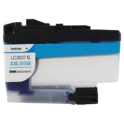 Brother LC3037C Cyan Super High Yield Ink Tank Cartridge Brother LC3037C Cyan Super High Yield Ink Tank Cartridge -Avery shop sp163289745 s7