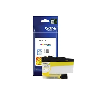Brother LC3037Y Yellow Super High Yield Ink Tank Cartridge 3 Brother LC3037Y Yellow Super High Yield Ink Tank Cartridge