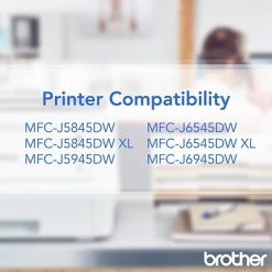Brother LC3037Y Yellow Super High Yield Ink Tank Cartridge 14 Brother LC3037Y Yellow Super High Yield Ink Tank Cartridge -Avery shop sp163289899 s7