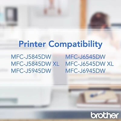 Brother LC3037Y Yellow Super High Yield Ink Tank Cartridge 7 Brother LC3037Y Yellow Super High Yield Ink Tank Cartridge - Image 5