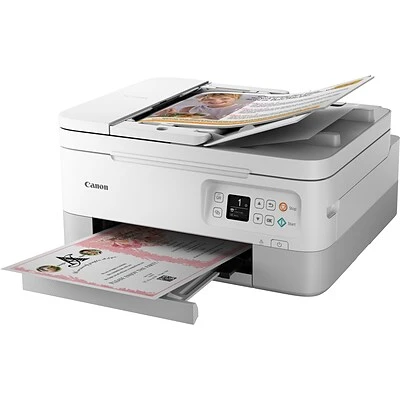 Canon PIXMA TR7020a Wireless Color All-in-One Inkjet Printer (4460C072) Printers Canon PIXMA TR7020a Wireless Color All-in-One Inkjet Printer (4460C072) -Avery shop sp166559295 s7