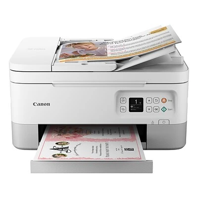 Canon PIXMA TR7020a Wireless Color All-in-One Inkjet Printer (4460C072) Printers Canon PIXMA TR7020a Wireless Color All-in-One Inkjet Printer (4460C072) -Avery shop sp166559301 s7