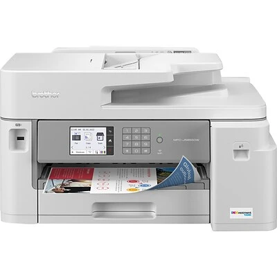 Printers Brother INKvestment Tank MFC-J5855DW Wireless Color All-in-One Printer 3 Printers Brother INKvestment Tank MFC-J5855DW Wireless Color All-in-One Printer