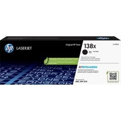 HP 138X Black High Yield Toner Cartridge (W1380X)
