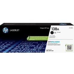 HP 138A Black Standard Yield Toner Cartridge (W1380A)