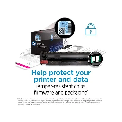 HP 148X Black High Yield Toner Cartridge (W1480X) 6 HP 148X Black High Yield Toner Cartridge (W1480X) - Image 4